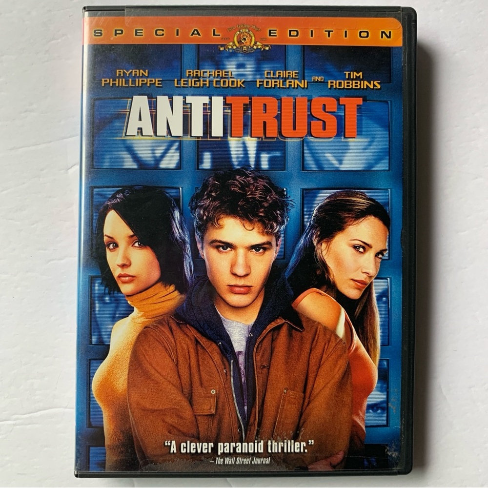 💜 Antitrust Special Edition DVD